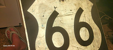 Route 66 Highway Shield Sign Black & White Wall Plaque Year picture