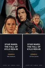 STAR WARS: THE FALL OF KYLO REN #5 PREORDER 12/2 picture