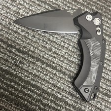 Hogue X5 Elishewitz CPM154 Spear Point Blade Black Finish, Excellent picture