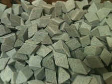 CERAMIC TUMBLING MEDIA 3 pounds of 3/8