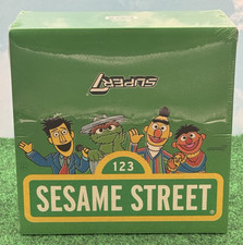 Super7 Sesame Street Blind Box Wave 03 - Blind Box Flat - Set of 12 New/Sealed picture