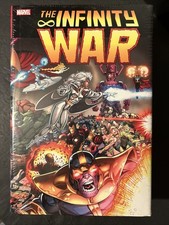 Infinity War Omnibus Marvel Comics Sealed Hardcover 26B picture