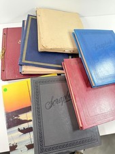 HISTORY Criminal Firefighter Edward Phillips KCMO photo album scrapbook CRIME picture