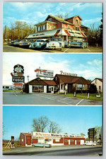 c1960s Peterson's House of Fudge Wilmington Delaware Vintage Postcard picture
