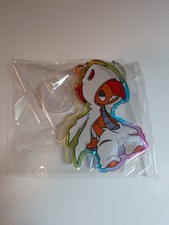 Mega Scrafty Acrylic Keychain Collection Mega Evolution Pokemon Center Japan picture