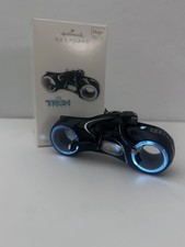 Hallmark Keepsake Ornament 2010 Light Cycle Disney's Tron Legacy Magic picture