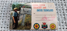 Vintage Pennsylvania Dutch Country and Amish Farmland Postcards Foldout Booklet picture
