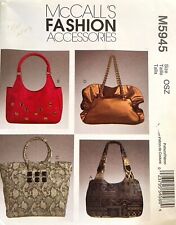 McCall's Misses' Bags Pattern M5945 UNCUT picture