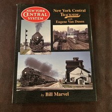 Morning Sun New York Central Trackside w/ Eugene Van Dusen by Bill Marvel picture