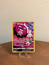 Koffing 243/236 Cosmic Eclipse Sun & Moon Pokemon TCG Holo Rare Full Art Card LP picture