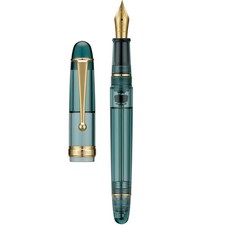 Asvine V126 Vacuum Filling Fountain Pen EF/F/M/1.1 Nib, Matte Acrylic Office Pen picture