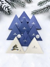 Swarovski Annual Snowflake Christmas Ornaments You Pick  1997 - 2011 Box & Books picture