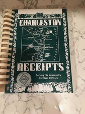 Charleston Receipts Cookbook Junior League 1950 EUC Recipes Cookbook picture