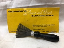 Vintage Mohawk's Brush and Comb Cleaning Rake picture