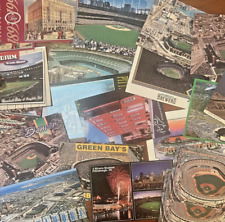 Vintage SPORTS STADIUM  POSTCARD LOT of 20 +DIFF. Plus Extras.. RARE Great con picture