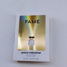 Paco Rabanne FAME Eau de Parfum EDP Sample Vial 1.5ml 0.05 fl oz New Travel picture
