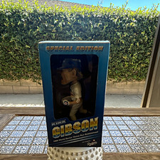 Los Angeles Dodgers Kirk Gibson 1988 World Series HR Special Edition Bobblehead picture