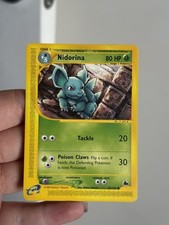 Pokemon TCG - Nidorina 83/144 - Skyridge Regular - LP/MP picture