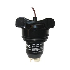 Johnson Pumps of America 28512 Marine Pump Cartridge for 1000 GPH Motor, Black picture