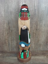 Hopi Indian Hand Carved Long Beard Shalako Kachina Dancer by Wilmer Kaye picture