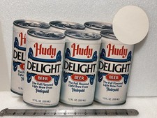 Vintage Large Hudepohl Beer Sign Hudy Delight 1970s Breweriana Wall Decor picture