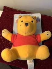 Disney Rare Vtg. First Years Winnie the Pooh Plush Musical Toy UNTESTED -NIP picture