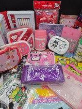 Sanrio Hello Kitty Vintage Retro Items Set New Character Goods Japan Vtg picture
