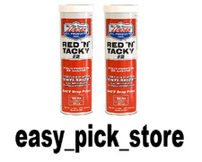 Lucas 10005 Red N Tacky EP Grease - Multi-Purpose Lubricant - 14 Oz ( Pack of 2) picture
