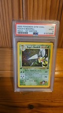 Koga's Beedrill 9 holo 1st Edition Gym Challenge Psa9 picture