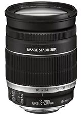 Canon Telephoto Zoom Lens EF-S18-200mm F3.5-5.6 IS APS-C Compatible 2752B005 picture