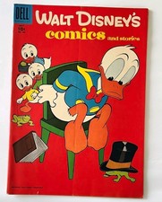 Walt Disney's Comics and Stories 200 Dell Comics Donald Duck Golden Age Comic picture