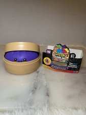 RMS Purple Neon Dumpling Crazy Fun Sugar Squish Bao Bun Squishy Toy New picture