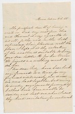 1855 Letter, state of origin unknown picture
