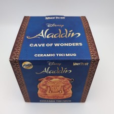 Mondo Tee-Kis Disney Aladdin Cave of Wonders Ceramic Tiki Mug Forbidden Treasure picture