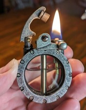 STEAMPUNK VINTAGE NEW LIGHTER-USA SELLER-NOW IN STOCK-FREE SAME DAY SHIPPING picture