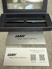 LAMY Studio Black Forest 2021 Limited EF Fountain Pen Unused picture