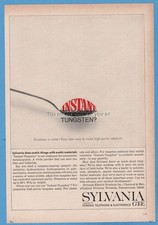 1965 Sylvania Chemical & Metallurgical Division Towanda PA Instant Tungsten ad picture
