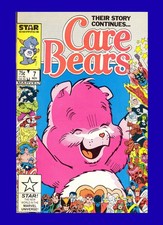 Care Bears #7 - RARE 25th Anniversary Border - Star/Marvel Comics (1986) 9.6 NM+ picture