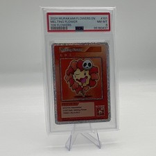 2024 MURAKAMI FLOWERS EN #101 MELTING FLOWER ENGLISH PSA 8 GRADED picture