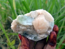 apophyllite w/ stilbite minerals specimen s-9 picture