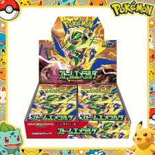Pokemon Storm Emeralda Booster Box M6 Japanese w/Shrink Sealed picture