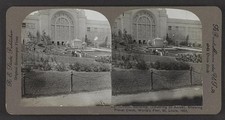 Photo:St Louis Missouri 1904 Worlds Fair Agriculture Building Floral Clock picture
