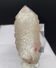 UNIQUE GROWTH HEMATITE INCLUDED QUARTZ MINIATURE ORANGE RIVER AREA,SOUTH AFRICA picture