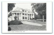 Postcard Arbor Lodge, Nebraska City NE M25 picture