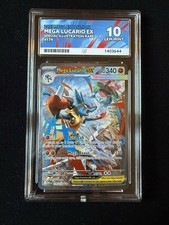 Pokemon TCG Mega Lucario EX 179/132 SIR Mega Evolution ACE 10 picture
