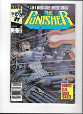 THE PUNISHER #1 LIMITED SERIES NM MARVEL 1986 picture