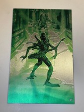 Female Force Sigourney Weaver #1 1/1 METAL Cover Rudy Ao Alien vs Predator picture