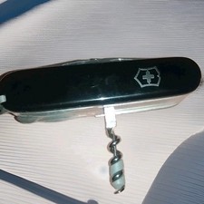 Victorinox Swiss Army Multi-Tool SwissChamp Pocket Knife Black NWOB picture