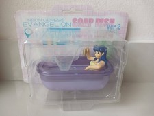 Evangelion Soap Dish Ver.2 Misato Katsuragi Figure Model PEARL & CLEAR SEGA 2004 picture