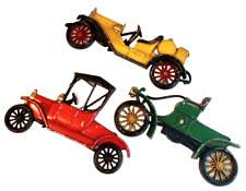 Cast Iron Cars Vtg Sexton USA Wall Art Collectible Decor picture